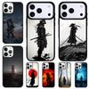 Чехол для телефона Japan Samurai Ninja Ronin для iPhone 17 Air 16 15 11 12 14 13 Pro Max Ударопрочный чехол