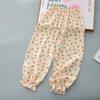 Girls' Summer Thin Mosquito Repellent Pants for Small and Medium-sized Children Baby Girls' Summer Outerwear Pants