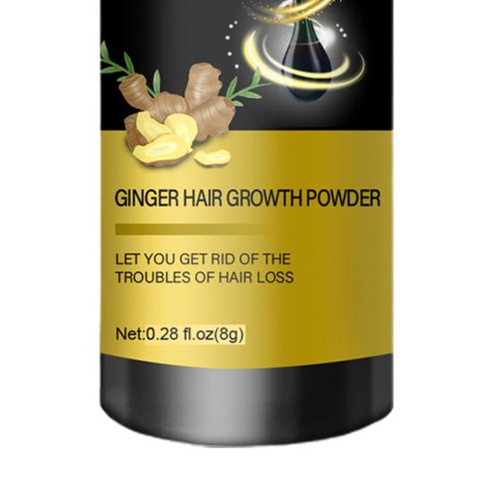 Lightweight Significant Effect Restore Confidence Ginger Hair Growth Powder