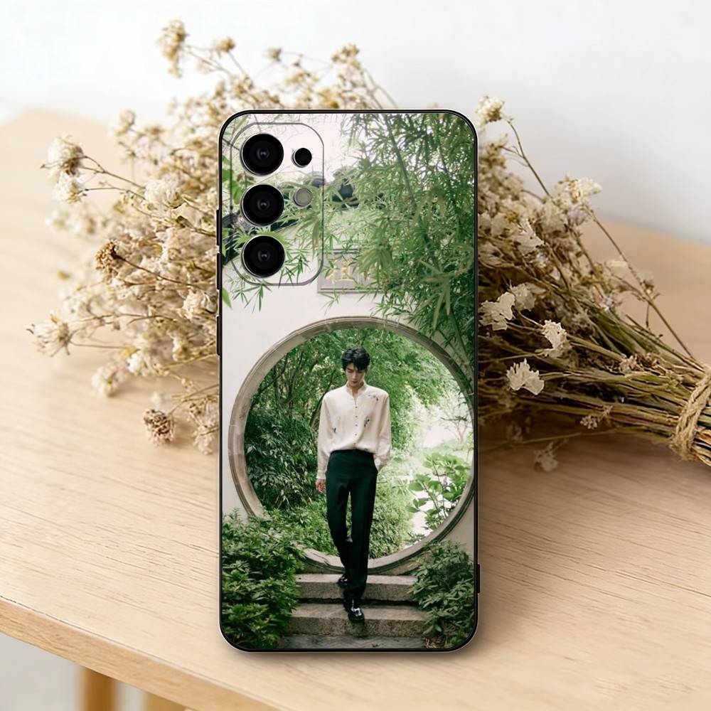 Z-Zhang L-Ling H-He Чехол для телефона Черный Силиконовый Мягкий Для Samsung S25,S24,S21,S22,S23,S30,Ultra,S20,Plus,Fe,Lite