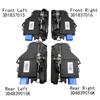Привод замка двери для VW Phaeton Touran Touareg 3D1837015 3D1837016 3D4839015K 3D4839016K
