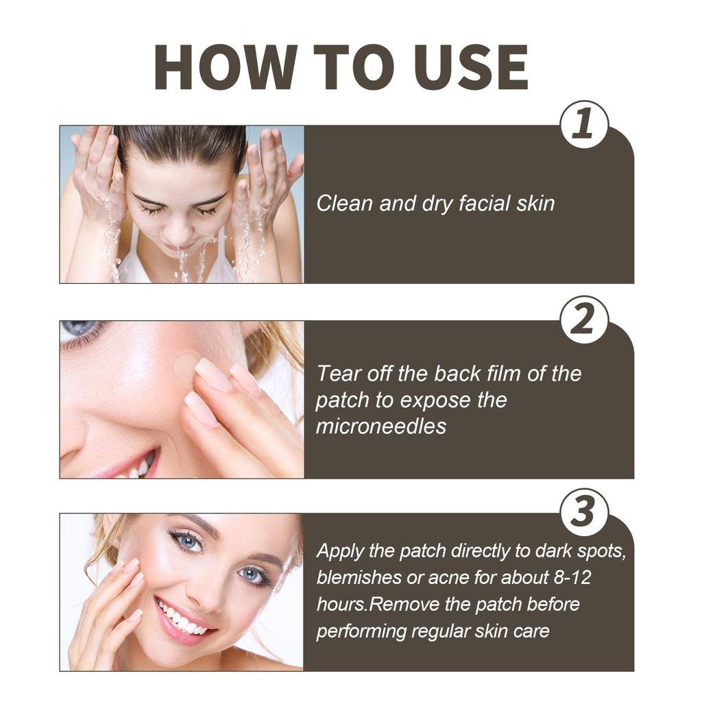 Патчи для лица от прыщей, микроиглы, сушильные патчи, закрывающие наклейки, 72 шт., уход, впитываются весь день