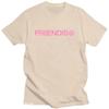 Soft Taehyung Fri(end)s T-shirts Letter Graphic Printing Korean Style Tee-shirt Short Sleeve Grunge Clothes Cotton High Quality