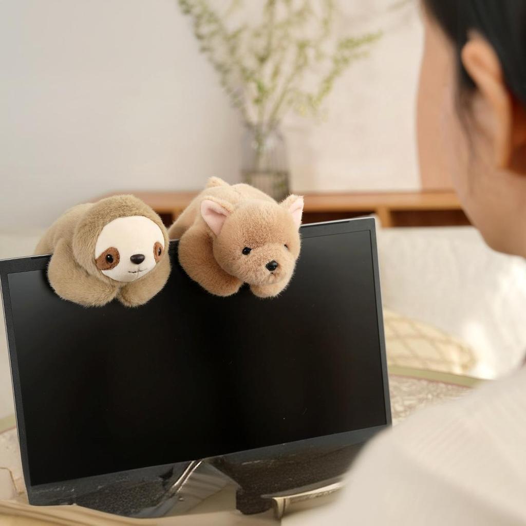 Мультяшное животное Панда Пальма Сокровище Мягкая игрушка Кукла Лежащая рука Лежащая ленивец Кукла с ремешком на запястье