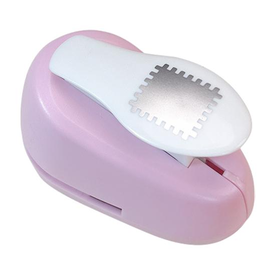 Embossing Machine Square Paper Punch with Steel Blades Embossing Stamp Easy Lever Embossing Tool for Scrapbooking Cards & DIY Paper Projects