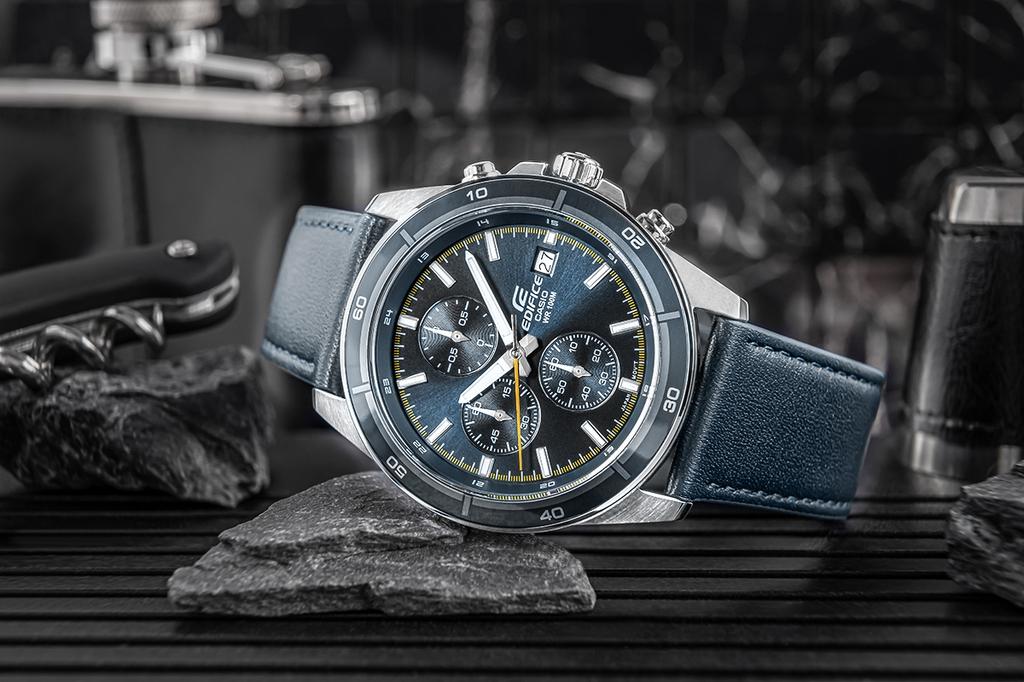 Zegarek Męski CASIO EDIFICE EFR-526L-2CVUEF + BOX
