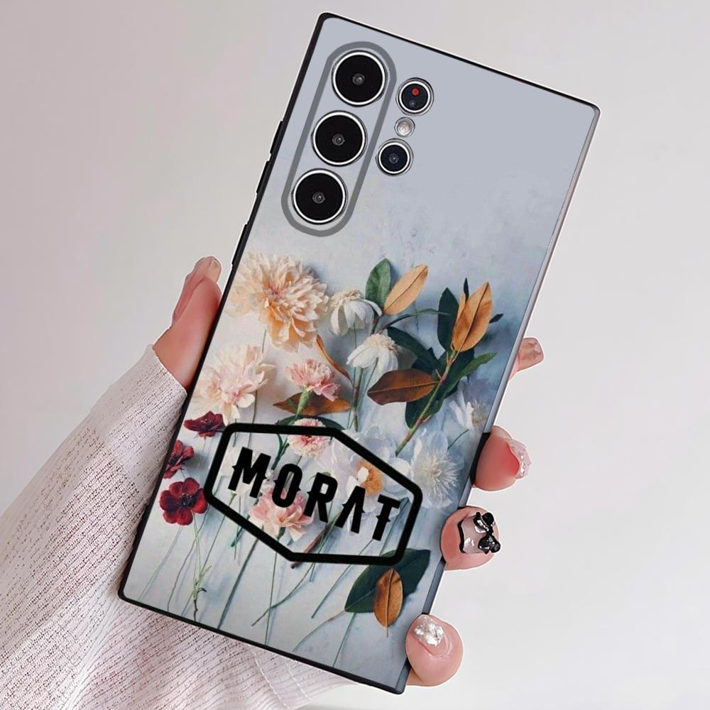 Чехол для телефона M-Morat Band для Samsung серии S S21 S22 S23 S24 S25 FE Plus Ultra, мягкий ТПУ, приятный для кожи