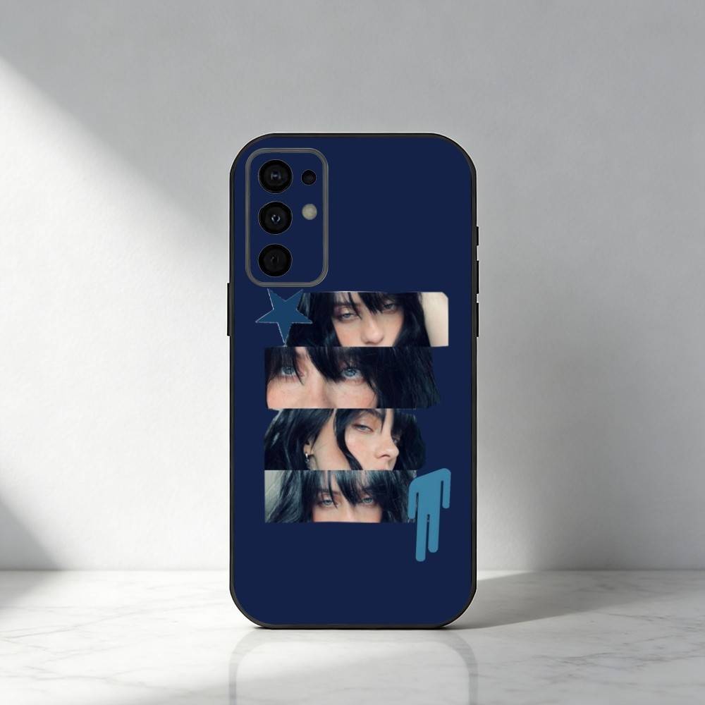 Чехол для телефона EPC Singer B-BillieS для Samsung S25, S24, S21, S22, S23, S30, Ultra, S20, Plus, Fe, Note, 5G Черный