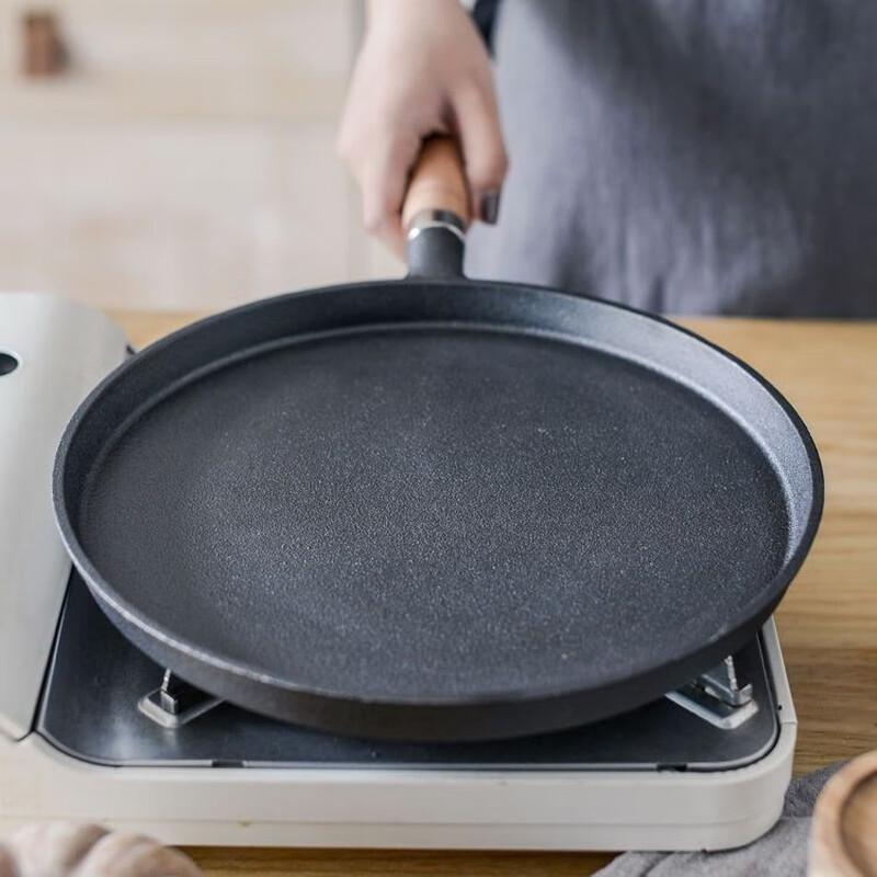 Balede Thick Cast Iron Frying Pan