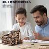 ROBOTIME 3D 3D Wooden Hand Electric Water Roller For Craft Brain For Educational Ages DIY No Connecting Agent Illustrated Instructions Included