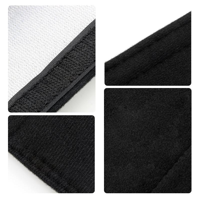 2Pcs Auto Car Cotton Seat Belt Cover Case for Volkswagen VW Transporter T5 2010 2011 2012 2013 2014 2015 Auto Accessories zd0