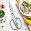 Turwho-Stainless Steel Scissors for Fish Meat Sharp Multifunction Chicken Bone Kitchen Accessories Gadgets5
