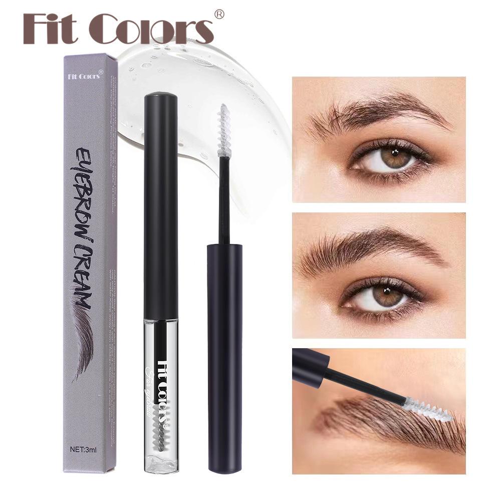 4-цветный набор стойких жидких красителей для бровей Natural Threedimensional Waterproof Bushy Wild Eyebrows