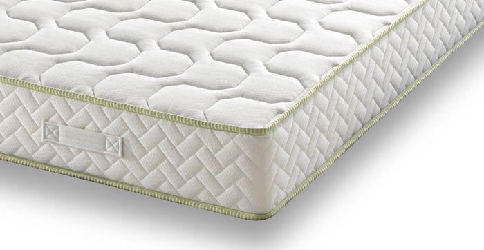 Matelas 140x190 x 21 cm - Souple - Aertech+ 35 Kg-m3 HR Dernière Génération - Très Respirant