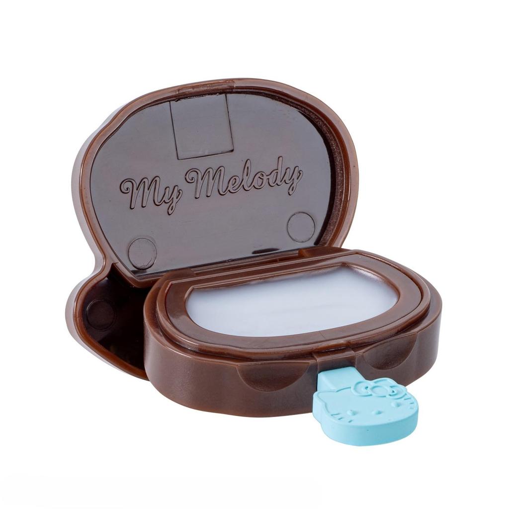 BANDAI Sanrio Characters Chocolate My Ages 15 and Up Multi-Carry Balm, Melody,