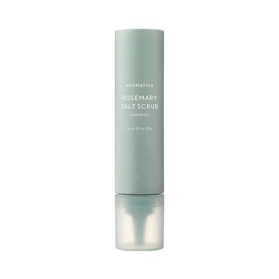 AROMATICA Rosemary Salt Scrub Shampoo 300g (+ Rosemary Conditioner 100ml)