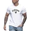 O Neck Cotton New Fashion Trend Men's 2025 Fashion Style T Shirt Men New Summer Short Sleeve