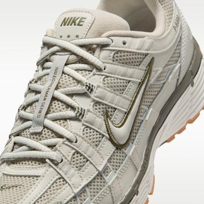 Nike P-6000 Светлая кость Средний оливковый Резина
