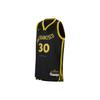 Stephen Curry Golden State Warriors 2023/24 City Edition Letter Number Casual Sports Vest Kids Tops Black HF6017-010
