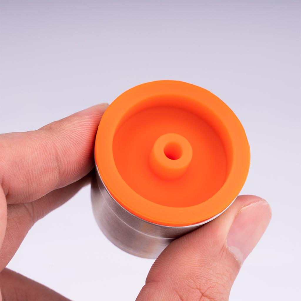 Stainless Steel Coffee Capsule Refillable Coffee Capsules Espresso Capsules Compatible with Illy