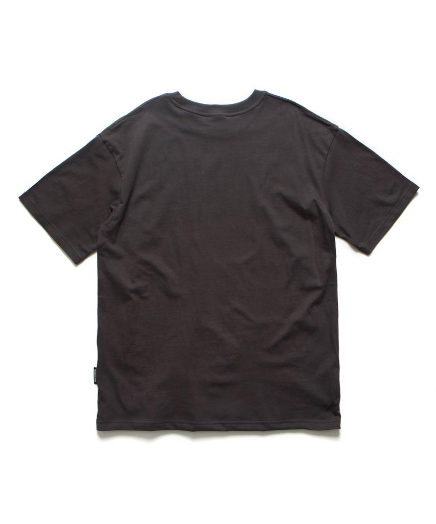 ABNORMALTHING Ply T-Shirt Charcoal