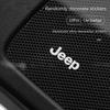 For Jeep Grand Cherokee Wrangler JK Gladiator Compass Renegade Patriot Liberty 10Pcs Mini Aluminum Car Decorative Stickers AMR1