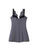 2026 European & American Style Sexy Eyelash Lace Deep V-Neck Slimming Camisole Dress