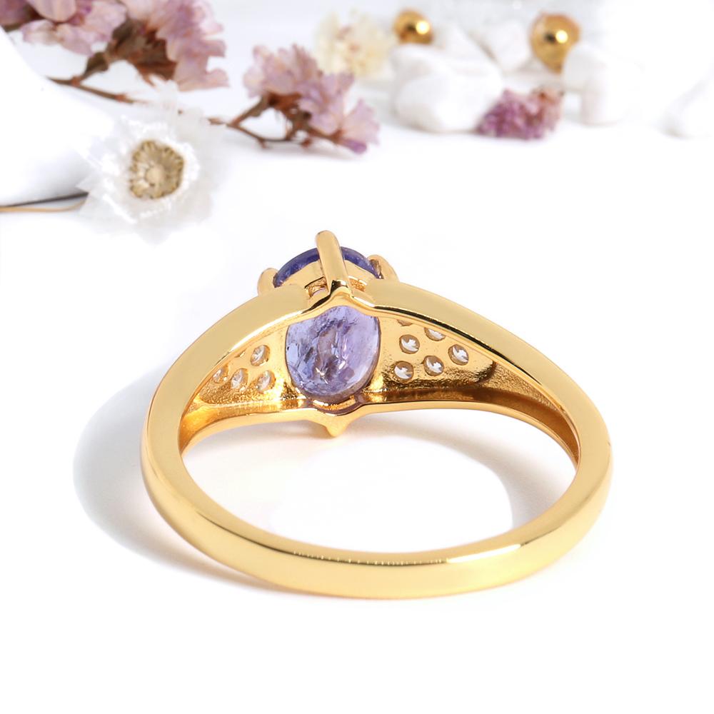 Кольцо из натурального голубого танзанита для женщин, драгоценное легкое роскошное серебро 925 пробы, настоящие драгоценные камни, изысканные украшения для свадеб и банкетов