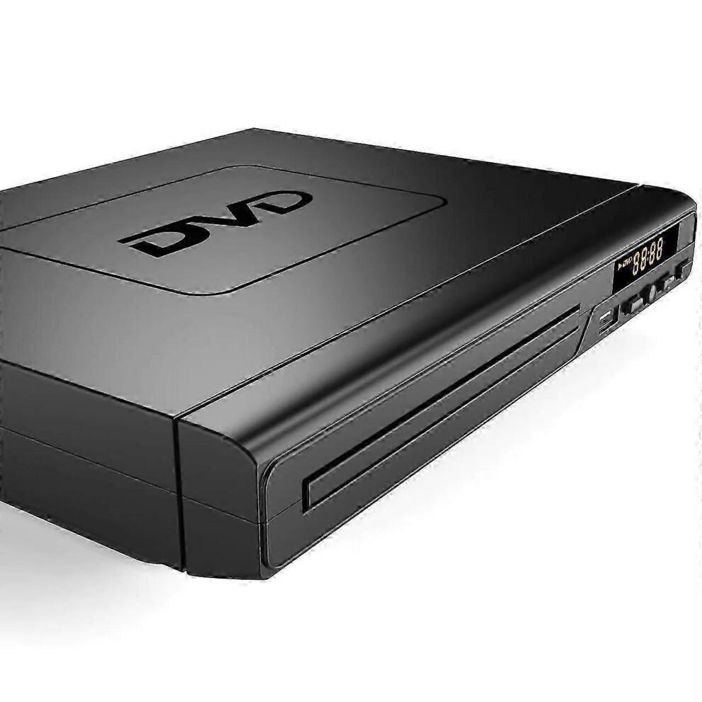 DVD Players for TV with HDMI, DVD Players That Play All Regions, Simple DVD Player for Elderly, CD Player for Home Stereo System