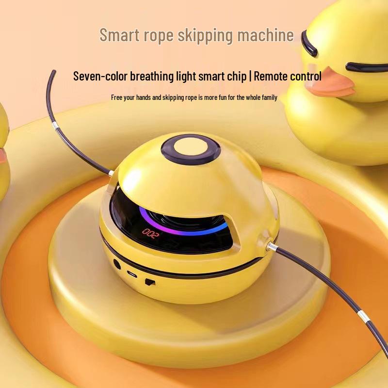 Bluetooth-музыка Smart Jump Rope: Беспроводной автоматический подсчет для взрослых и детей.