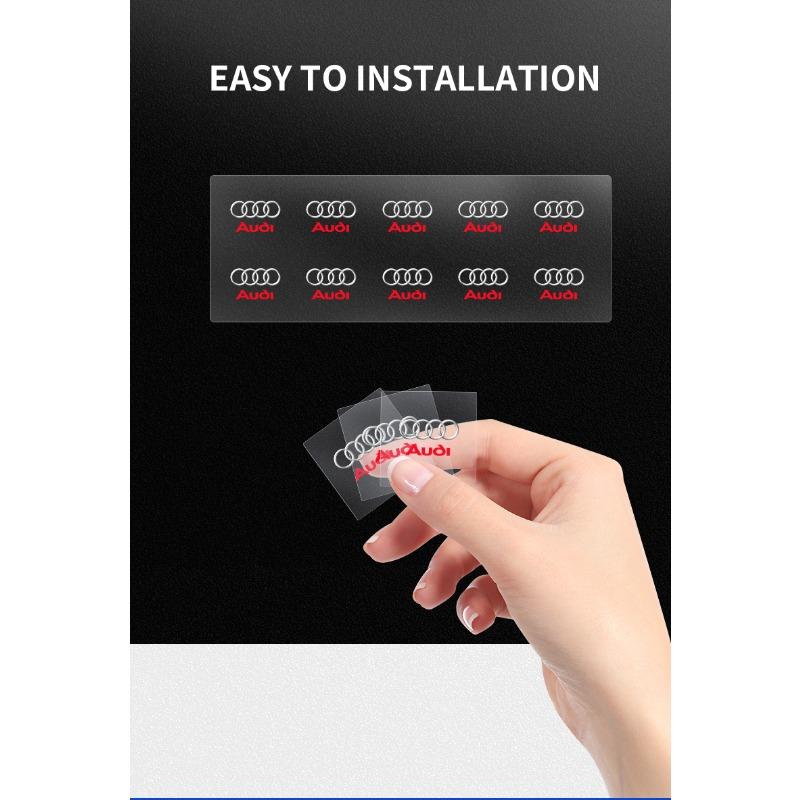 Наклейка на кнопку стеклоподъемника, наклейка на руль, стайлинг автомобиля для