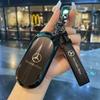 REE4   Чехол для автомобильного ключа из цинкового сплава для Mercedes-Benz A-Class, чехол для пульта дистанционного управления, аксессуары для чехла ключа Mercedes-Benz A180 A200