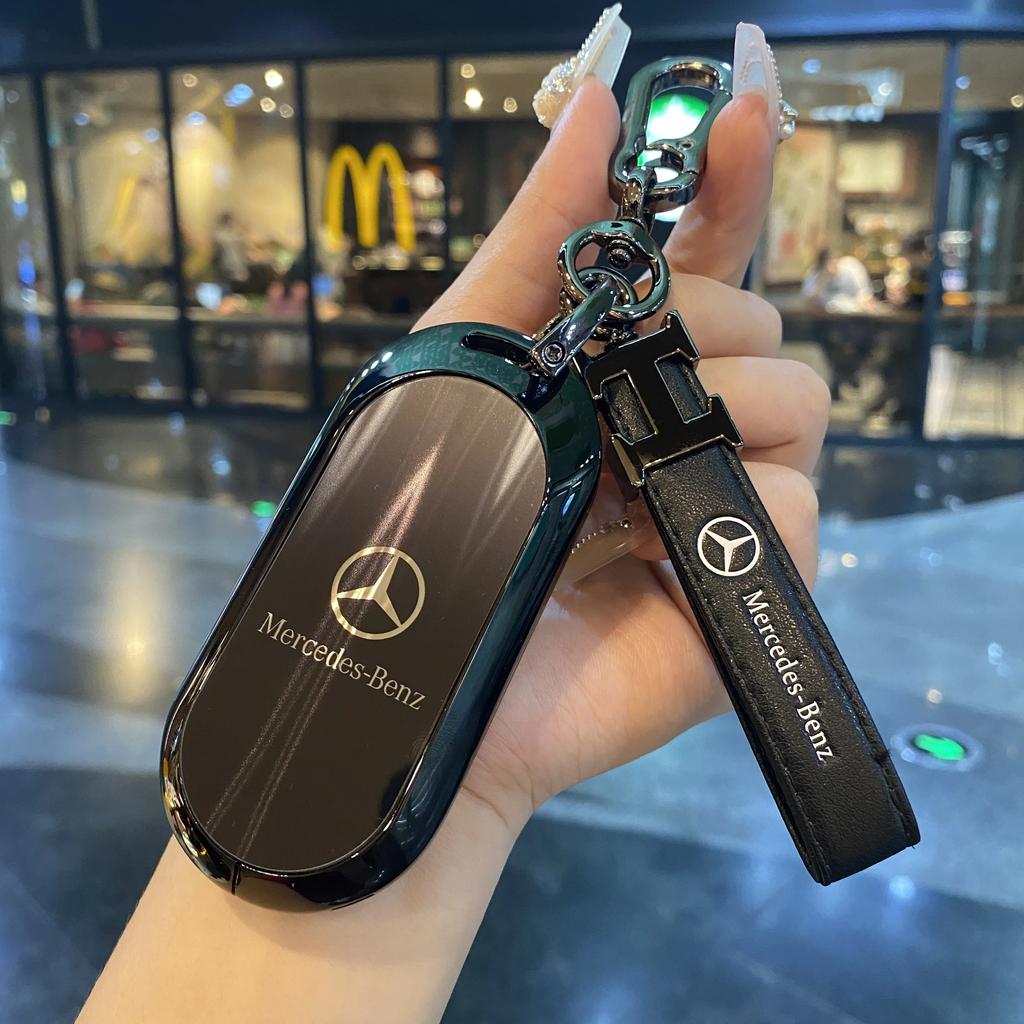 REE4 Чехол для автомобильного ключа из цинкового сплава для Mercedes-Benz A-Class, чехол для пульта дистанционного управления, аксессуары для чехла ключа Mercedes-Benz A180 A200