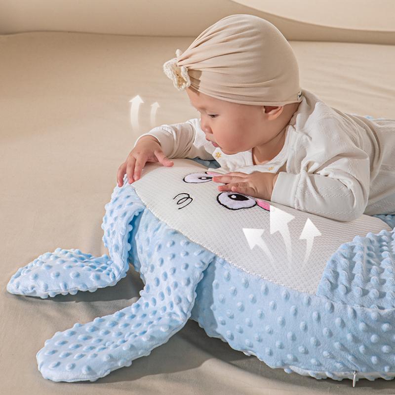 Подушка для сна ребенка, склонного к успокоению кишечных газов ребенка, самолет с поднятой головой, чтобы предотвратить рвоту и наклонную подушку для кормления грудью