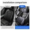 dyway0 2026 Hot Alfa Romeo Car Logo Seat Head Support Cushion Lumbar Protector Pad Auto Styling Accessories For Alfa Romeo Giulia 147 M