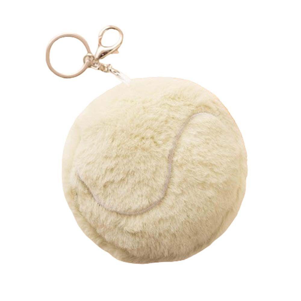 Plush Football Plush Keychain Football Volleyball Simulation Soccer Toy  Children Toys