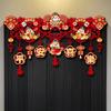 Non-woven New Year Decor Chinese Character Festival Supply  For Spring Festival Traditional Vietnam