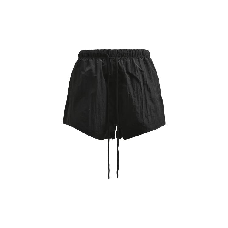 Fear of God Essentials Повседневные шорты мужские угольно-черные/угольно-черные 160SP244134F