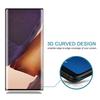 Закаленное стекло для Samsung Galaxy Note20 Ultra, 3D, изогнутое по краям, на весь экран