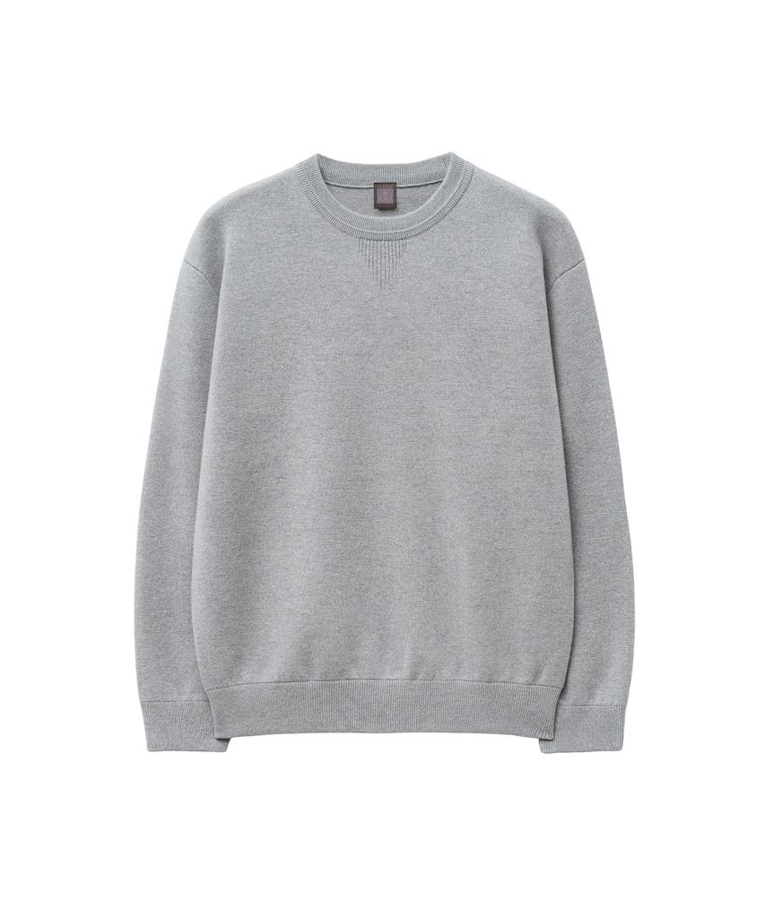 IOLO Easy Knit Sweatshirt_Gray