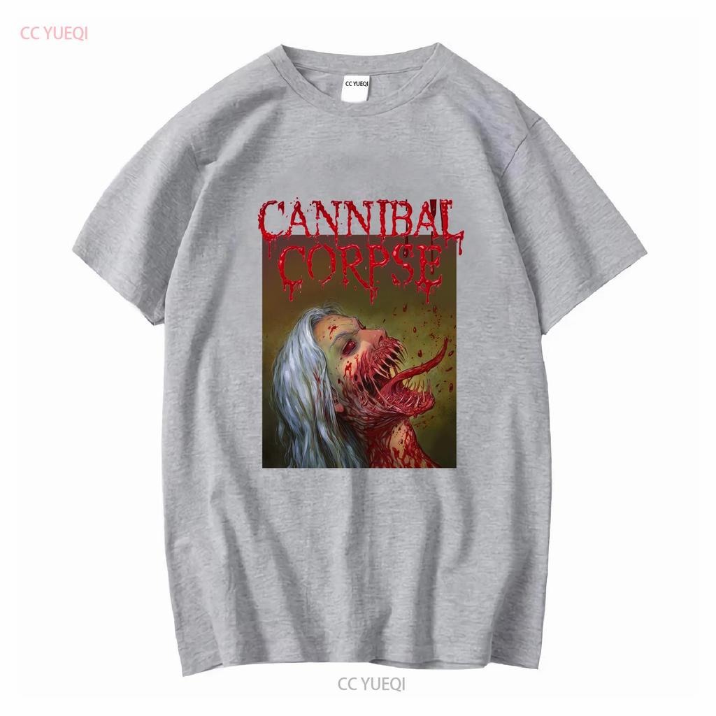 Cannibal Corpse Violence Unimagined Черная футболка Morbid Angel с длинным или коротким рукавом винтажная стильная washed streetwear homme