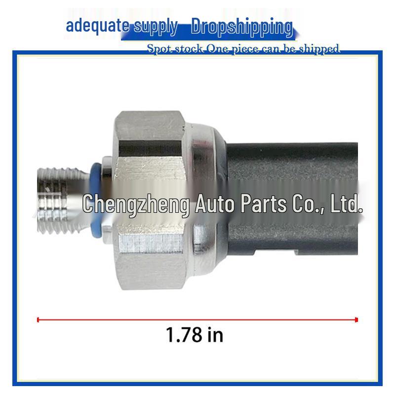 Ford F150 BU5Z-9F972-B Common Rail Fuel Pressure Sensor for Ford Vehicles