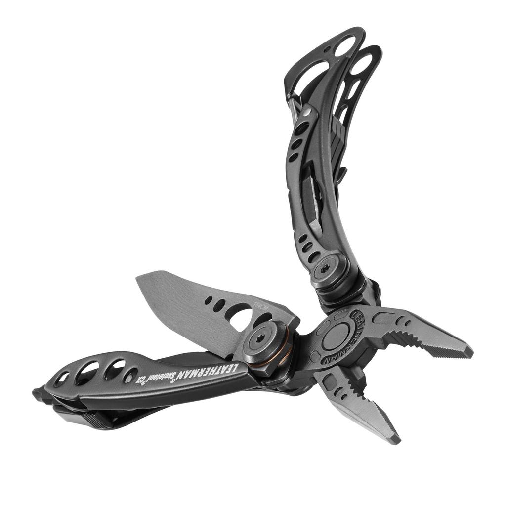 Мультитул LEATHERMAN SKELETOOL CX [Оригинальный японский продукт] 25-летняя гарантия [Оникс]