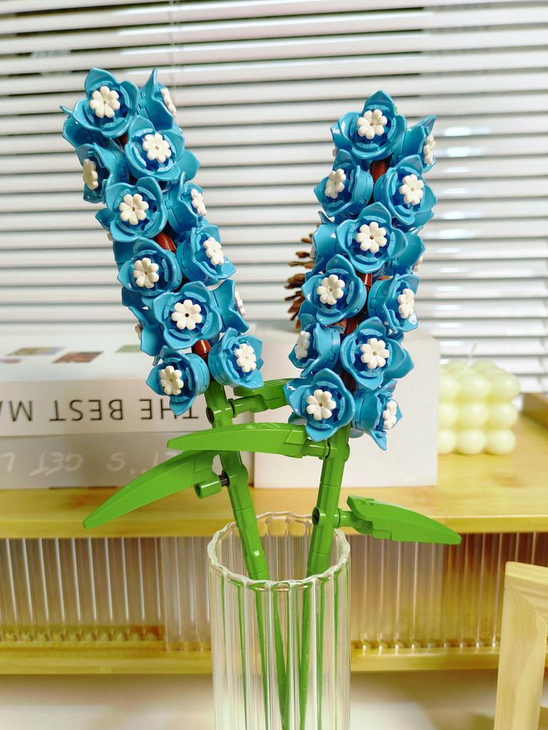 Букет из вечной розы и подсолнуха, конструктор, мини-кирпичики DIY для взрослых, невянущий подарок на День святого Валентина, годовщину, декор для дома