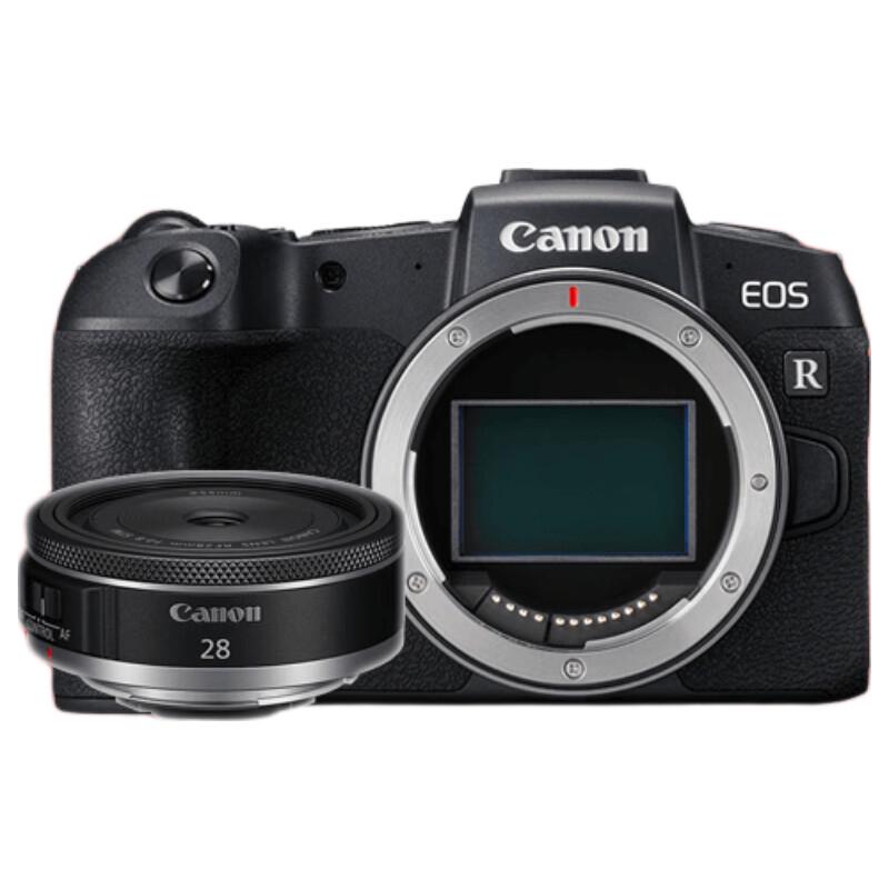 Canon Полнокадровая беззеркальная камера Canon EOS RP с объективом RF 28mm F2.8 STM (Китайская версия)