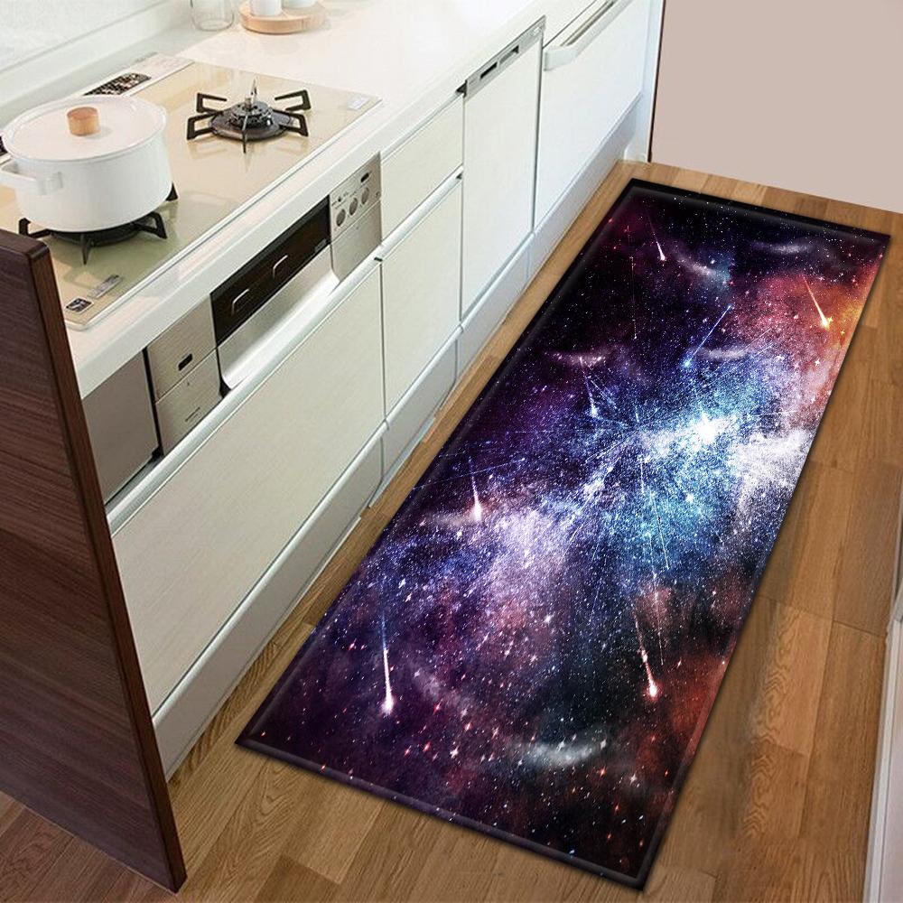 Коврик для кухонной двери, ковер для спальни, нескользящий пол, балкон, коридор, длинный ковер, прикроватный коврик для гостиной