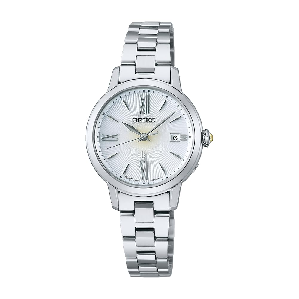 Seiko Watch Lucia Grow SSVW205 Silver Watch Women's