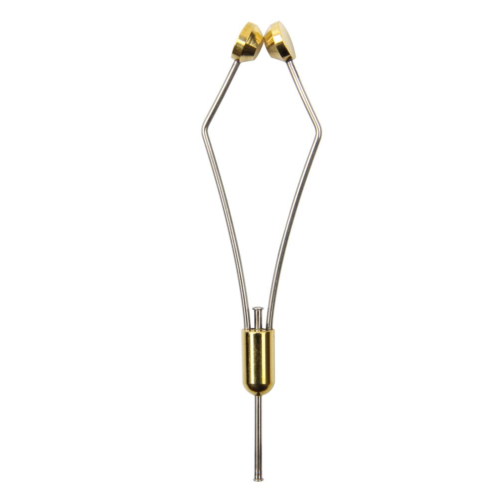 Инструмент для вязания мушек Хакловые плоскогубцы Игла для даббинга Нитевдеватель Держатель Ручка Вип-финишера Держатель бобины 'Пуля' Инструменты для нахлыстовой рыбалки