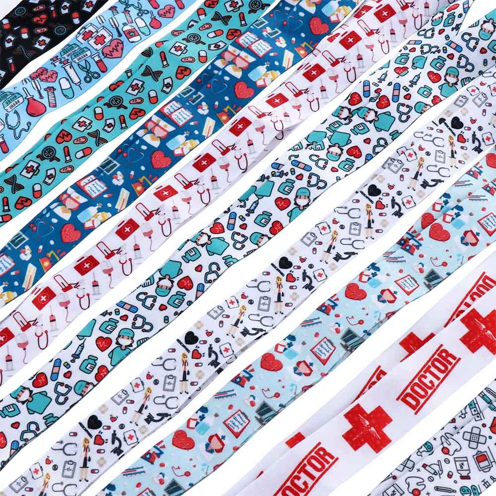 Phone Charm ID Badge Holder Nurse Lanyard Neck Straps Mobile Phone Strap Doctors ID Card Hang Rope