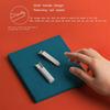 Xiaomi Машинка для стрижки ногтей Mijia, острая нержавеющая сталь, резак с защитой от брызг, очиститель ногтей, маникюра, педикюра